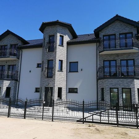 Pokoje Goscinne Azaliowa 34 Mielno 梅尔诺 外观 照片