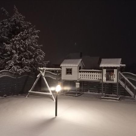 Pokoje Goscinne Azaliowa 34 Mielno 梅尔诺 外观 照片