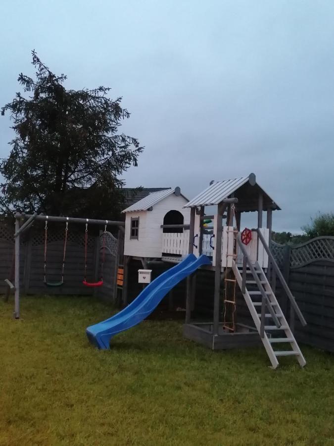 Pokoje Goscinne Azaliowa 34 Mielno 梅尔诺 外观 照片